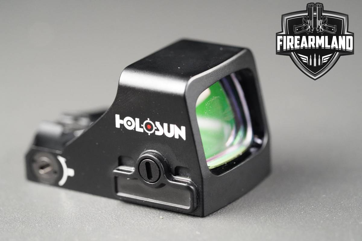 Holosun HS407K-X2 Red 6 MOA Dot OPTIC