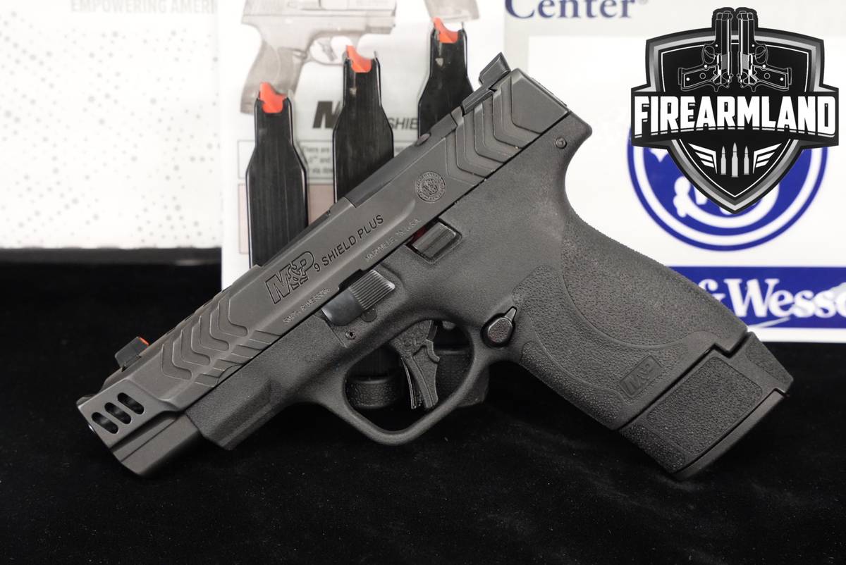 Smith & Wesson M&P 9 Shield Plus Performance S&W 9mm Optics-Ready M&P9 PORT
