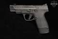 Smith & Wesson (S&W) M&P 9 Shield Plus Performance Center Carry Comp 9mm Luger Two-Tone Gray in Excellent Condition Image 3