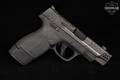 Smith & Wesson (S&W) M&P 9 Shield Plus Performance Center Carry Comp 9mm Luger Two-Tone Gray in Excellent Condition Image 4