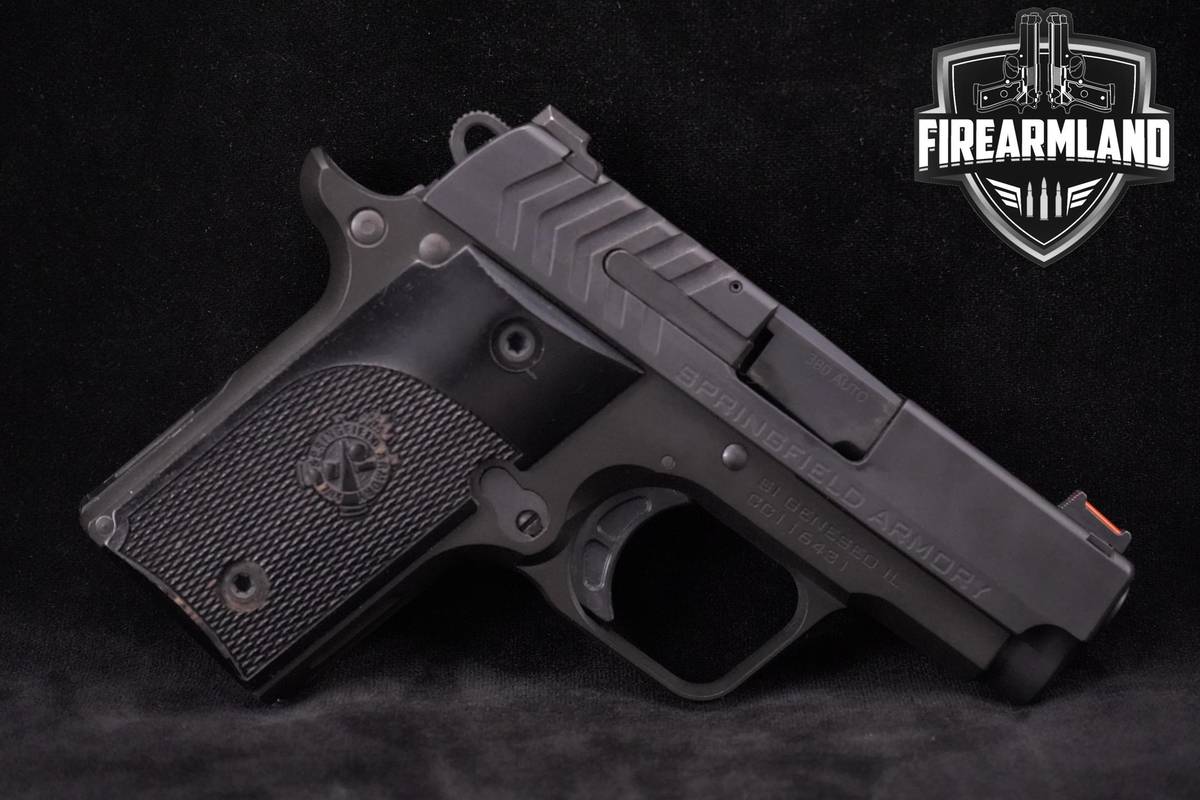 CCW! Springfield Armory 911 380 ACP 2.7" Springfield 911