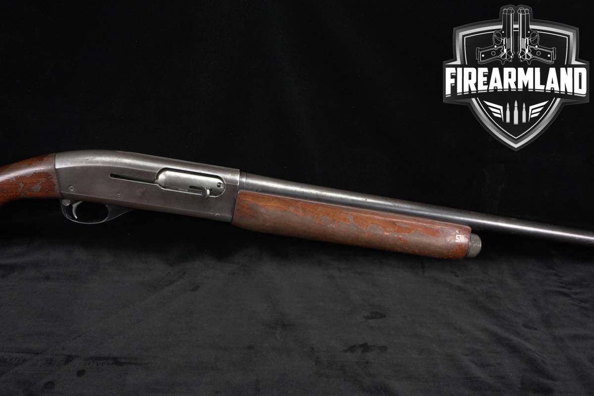 1959–63 Remington Model 878 Automaster 12-Gauge Self-Adjusting Gas System