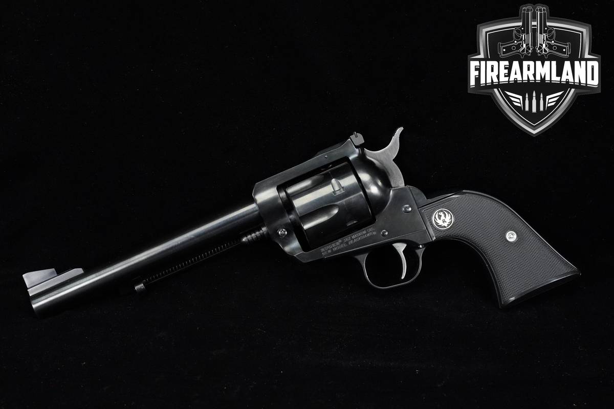 Ruger New Model Blackhawk 357 Magnum 6.5" Blued