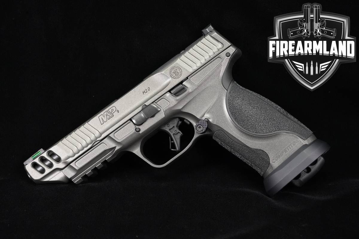 Smith & Wesson S&W M&P9 Performance Center Competitor 9mm +2 MAGS & OG CASE