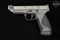 Smith & Wesson (S&W) M&P9 M2.0 Performance Center Competitor 9mm Luger Tungsten Gray in Good Condition Image 4