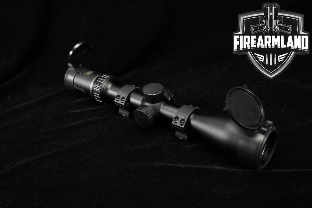Burris Fullfield E1 4.5-14x42 1" Tube Size SFP Long Range MOA Reticle Scope