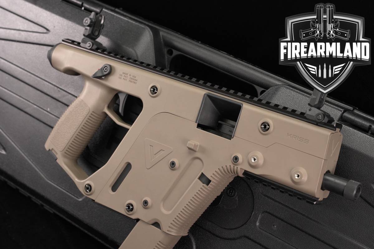 KRISS Vector SDP Gen 2 45 ACP 5.5" FDE THREADED +ORIG CASE
