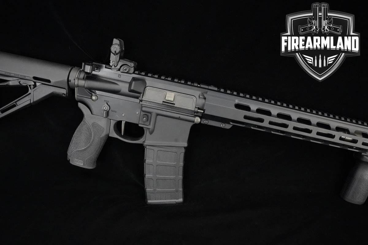 Smith & Wesson M&P-15 Sport II 5.56 NATO 16" S&W M&P-15-Sport-II +ORIG CASE