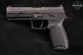 Sig Sauer P320 Full-Size Nitron Optic Ready SIGLITE 9mm Luger Black in Excellent Condition Image 3