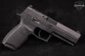 Sig Sauer P320 Full-Size Nitron Optic Ready SIGLITE 9mm Luger Black in Excellent Condition Image 4