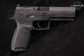 Sig Sauer P320 Full-Size Nitron Optic Ready SIGLITE 9mm Luger Black in Excellent Condition Image 5