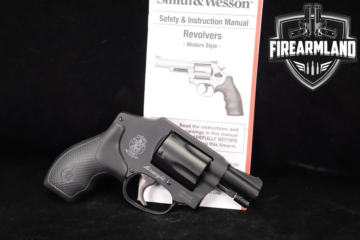 Smith & Wesson Model 442-2 Airweight S&W 38 Special 1.875