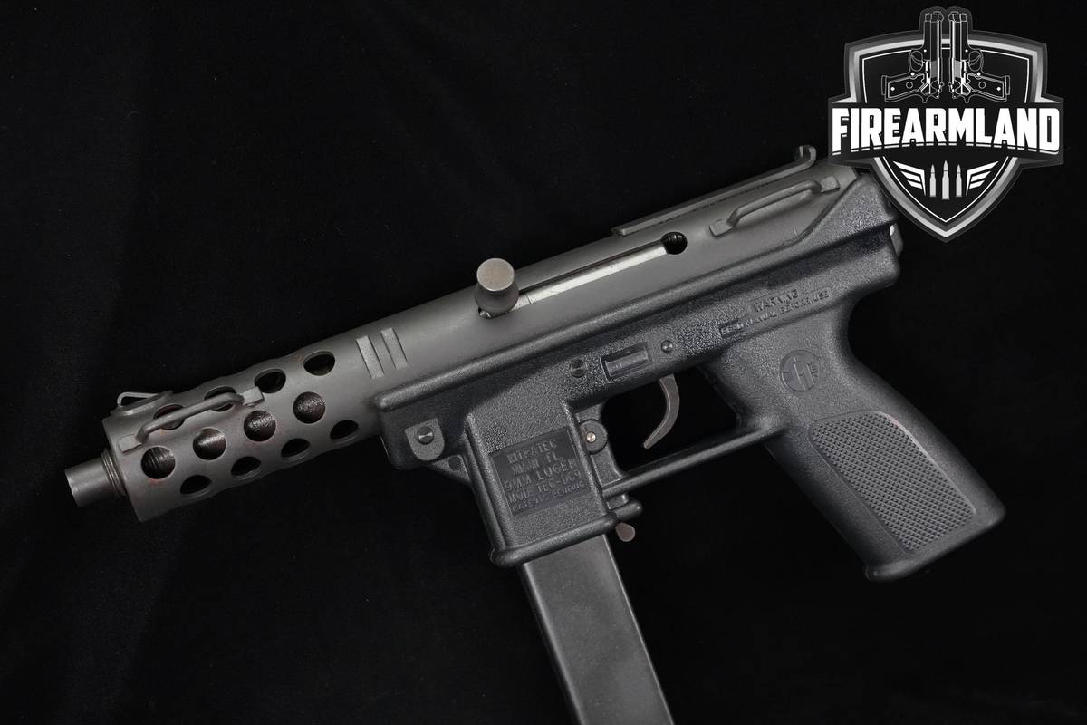PRE BAN! Intratec TEC-DC9 9mm 5" TEC9 +ORIG CASE