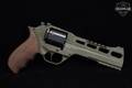 2022 Chiappa Firearms Rhino 60DS Hunter .357 Mag. OD Green Cerakote in Very Good Condition Image 3