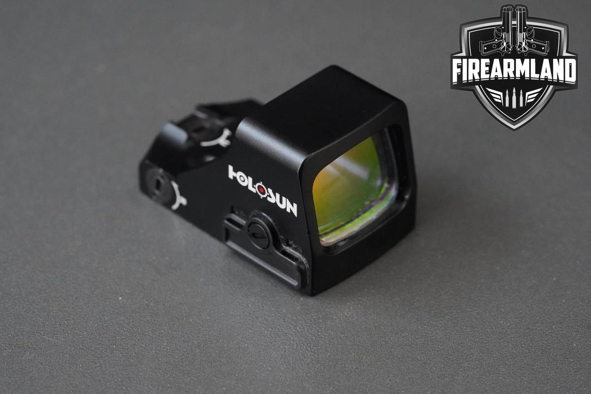 Holosun HS407K X2 Red 6 MOA Dot Reticle Holosun-HS407K-X2 OPTIC