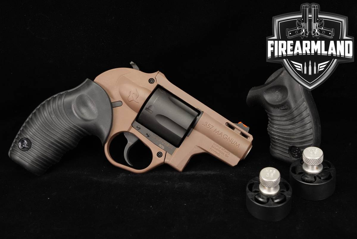 Taurus Model 605 Protector Poly 357 Magnum 2 Two-Tone FDE DA/SA M605
