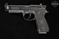 Beretta 92X RDO Full Size 9mm Luger Black in Excellent Condition Image 3
