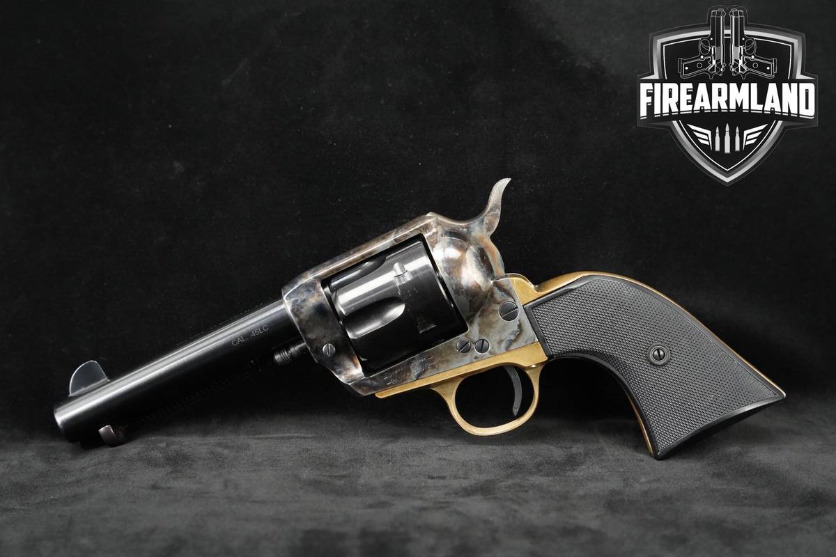 Pietta Model 1873 Single Action Army 45-Colt 4.75" Pietta 1873 SAA OG-BOX