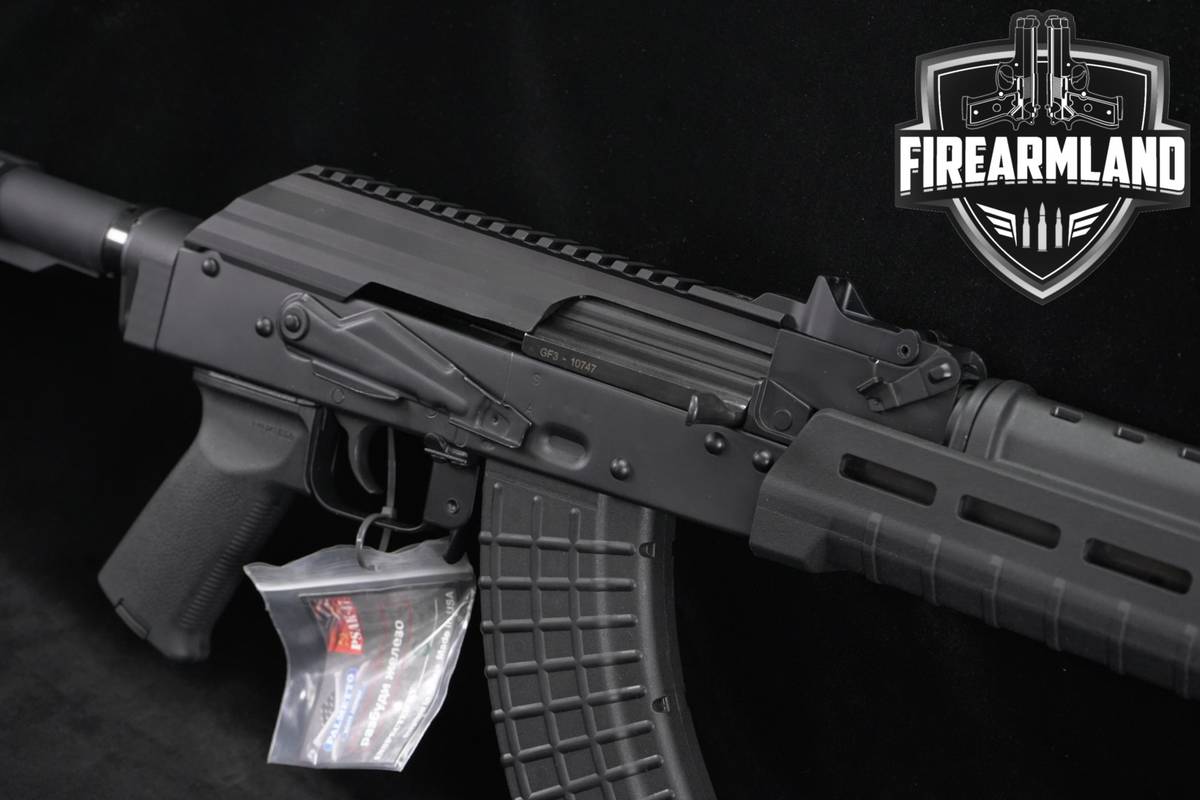 Palmetto State Armory PSA AK-P7 GF3 7.62x39 AKM 10 Black & Synthetic