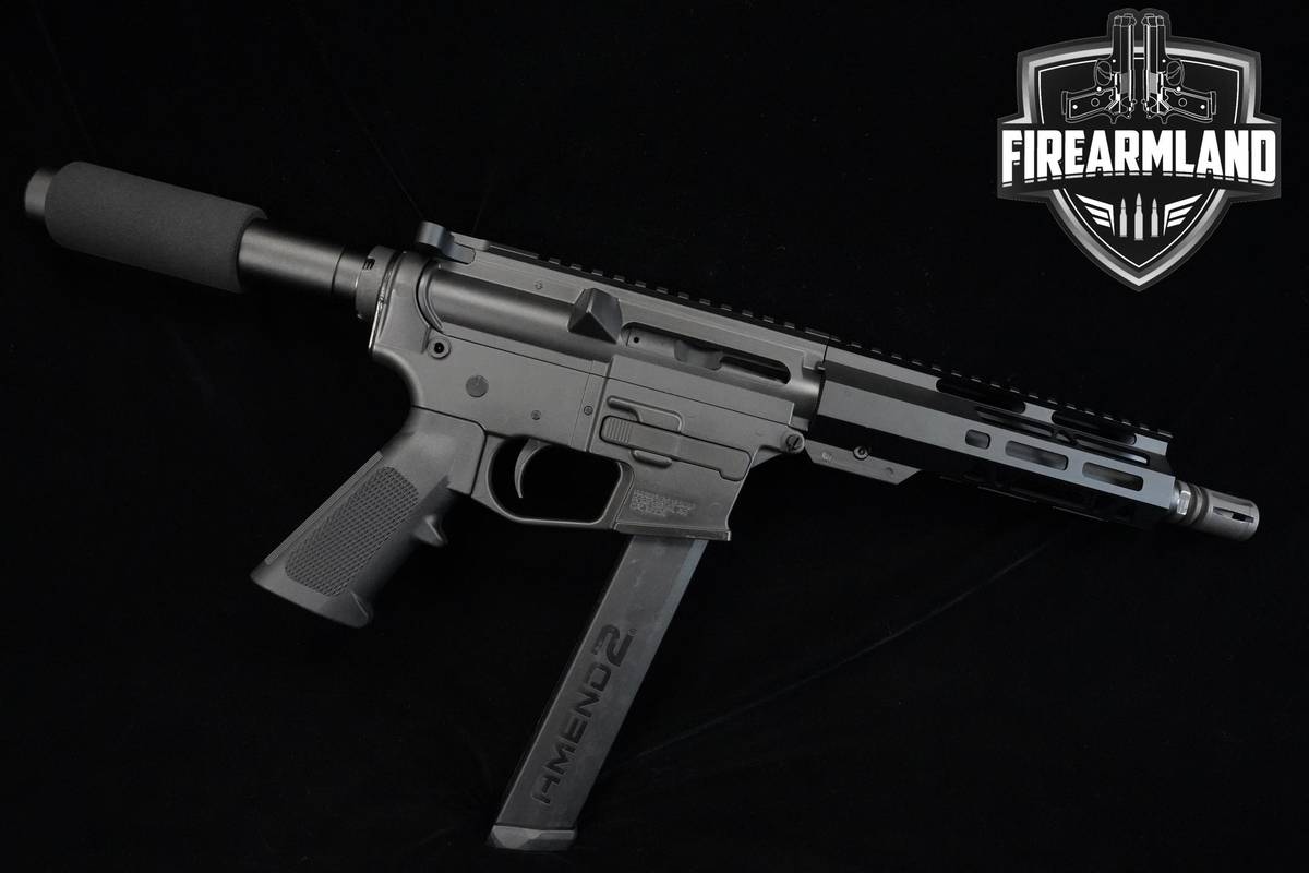 FSAAP FR-9 Pistol 9mm 34+1 AR-9 AR Pistol 7.5" FSAAP FR9 +2 MAGS