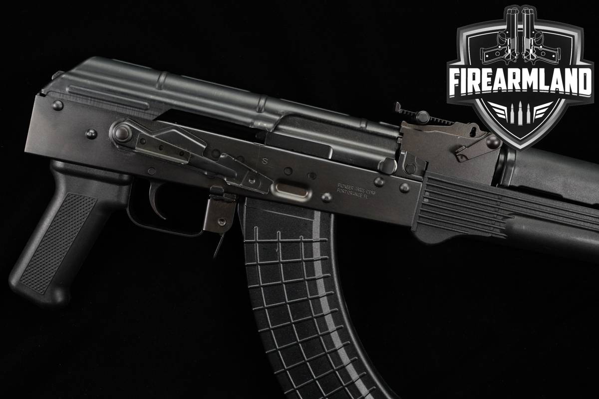 Pioneer Arms Hellpup 7.62x39 AKM AK47 AK-47 11.73 POLISH +2 MAGS