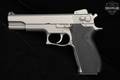 Smith & Wesson (S&W) Model 4506-1 Third Generation .45 ACP Stainless in Very Good Condition Image 2