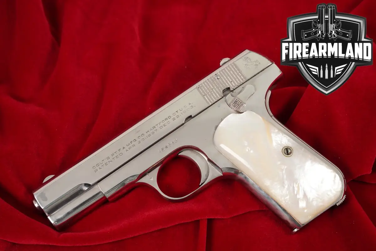DESIRED 1925 Colt Model 1903 Pocket Hammerless Type III 32 ACP Nickel M1903