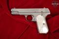 1925 Colt Model 1903 Pocket Hammerless Type III .32 ACP Nickel in Good Condition Image 2