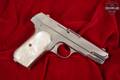 1925 Colt Model 1903 Pocket Hammerless Type III .32 ACP Nickel in Good Condition Image 3