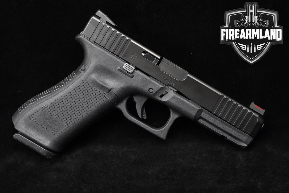 Glock 17 Gen5 9mm Glock-17 G17 Gen-5 +3 MAGS & ORIG CASE