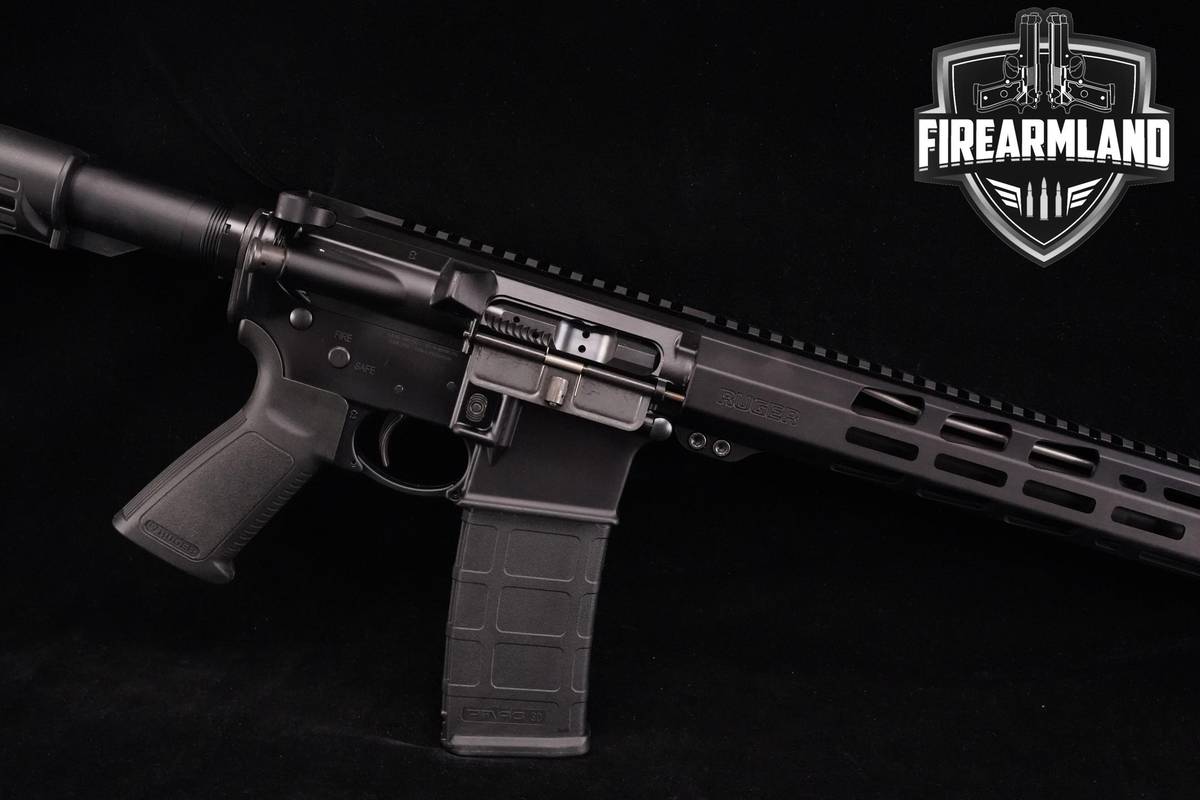 Ruger AR-556 5.56 NATO AR15 16.1" Rifle +ORIG BOX