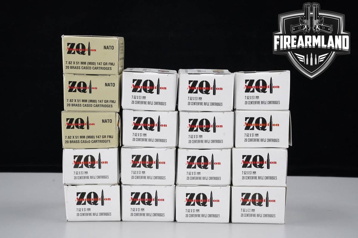 340 RDS! 7.62 NATO Ammo 7.62X51