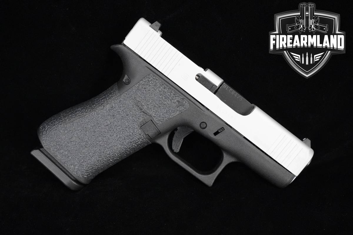 Glock 43X Slimline 9mm Two-Tone Glock-43X G43X G43-X