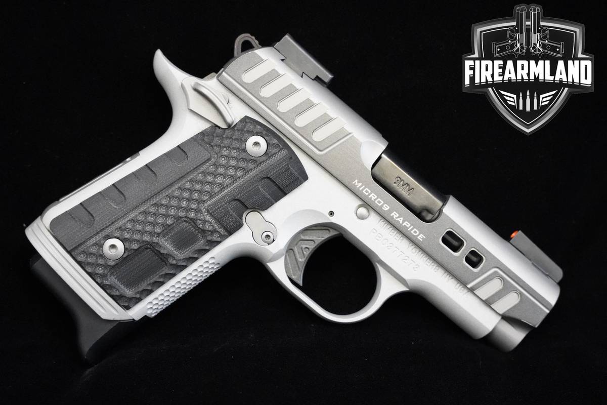 Kimber Micro9 Rapide Black Ice 9mm 1911 Kimber-Micro9 Micro-9 ORIG BOX