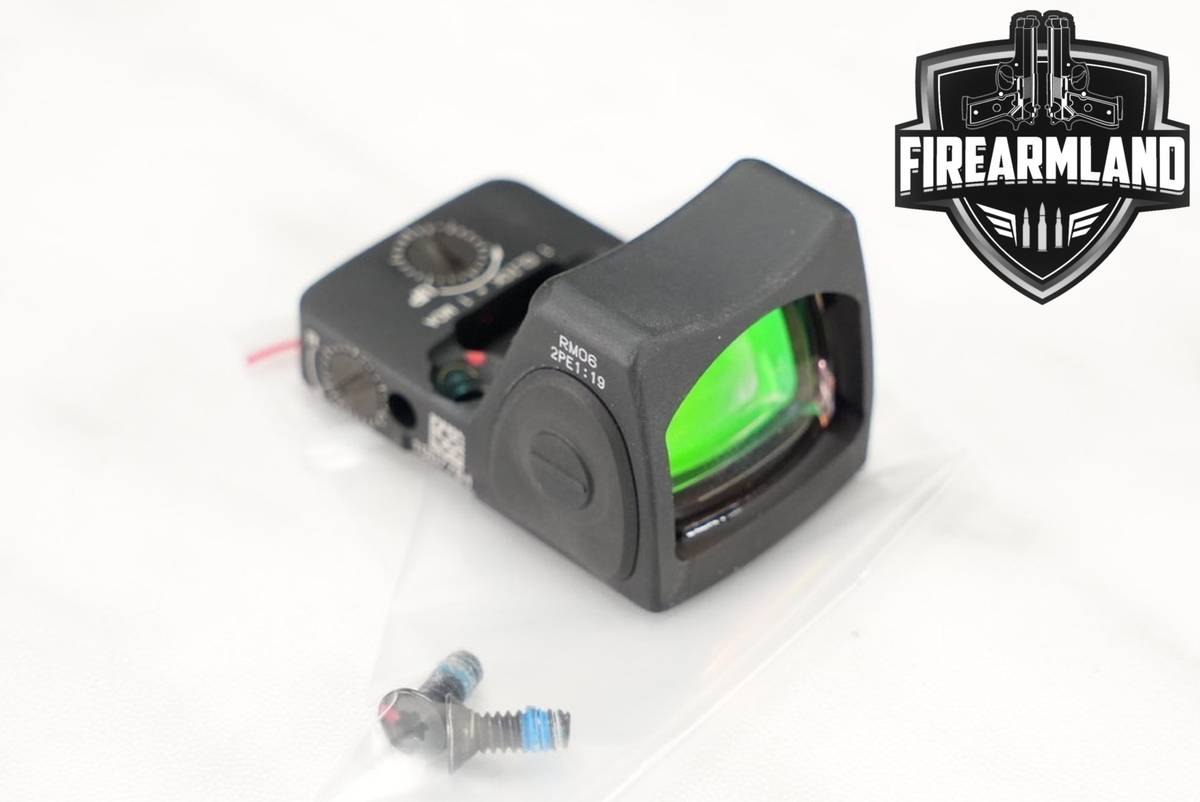 Trijicon RMR Type 2 RM06 3.25 MOA Red Dot Sight RM-06 RMR2