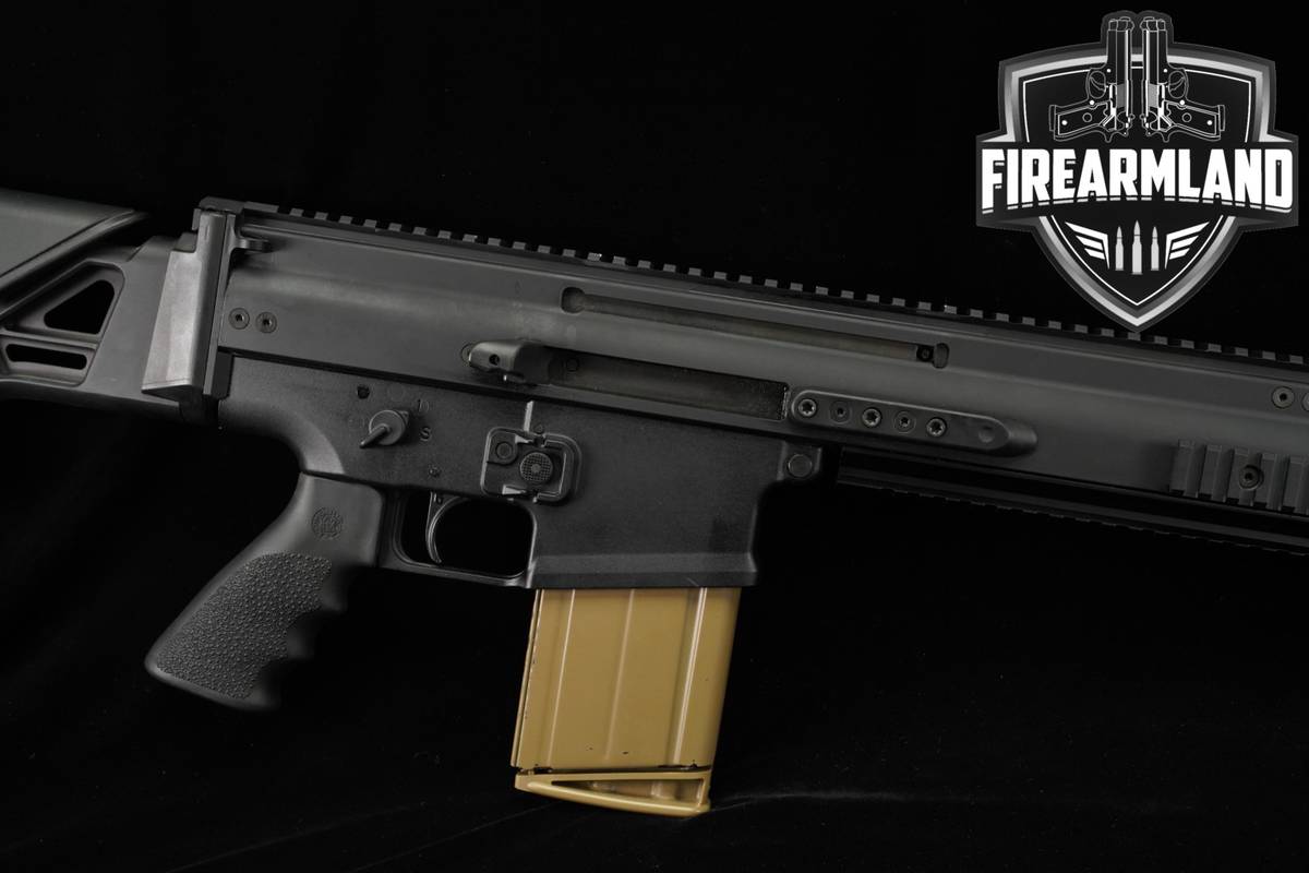 DESIRED FN SCAR 20S 6.5 Creedmoor SCAR20 20-S GEISSELE TRIGGER