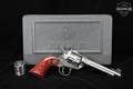 2011 Sturm Ruger New Model Single-Six Convertible .22 LR / .22 WMR Satin Stainless in Good Condition Image 2