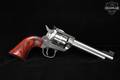 2011 Sturm Ruger New Model Single-Six Convertible .22 LR / .22 WMR Satin Stainless in Good Condition Image 3