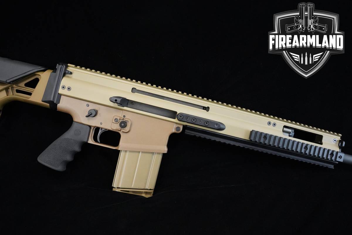 DESIRED FN SCAR-20S 7.62 NATO 20" FDE FN-SCAR-20S SCAR-20 +4MAGS & ORIG BOX