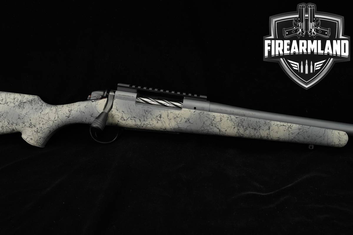 Bergara B-14 Wilderness Ridge 7mm Rem Magnum 24" Sniper Gray Cerakote B14