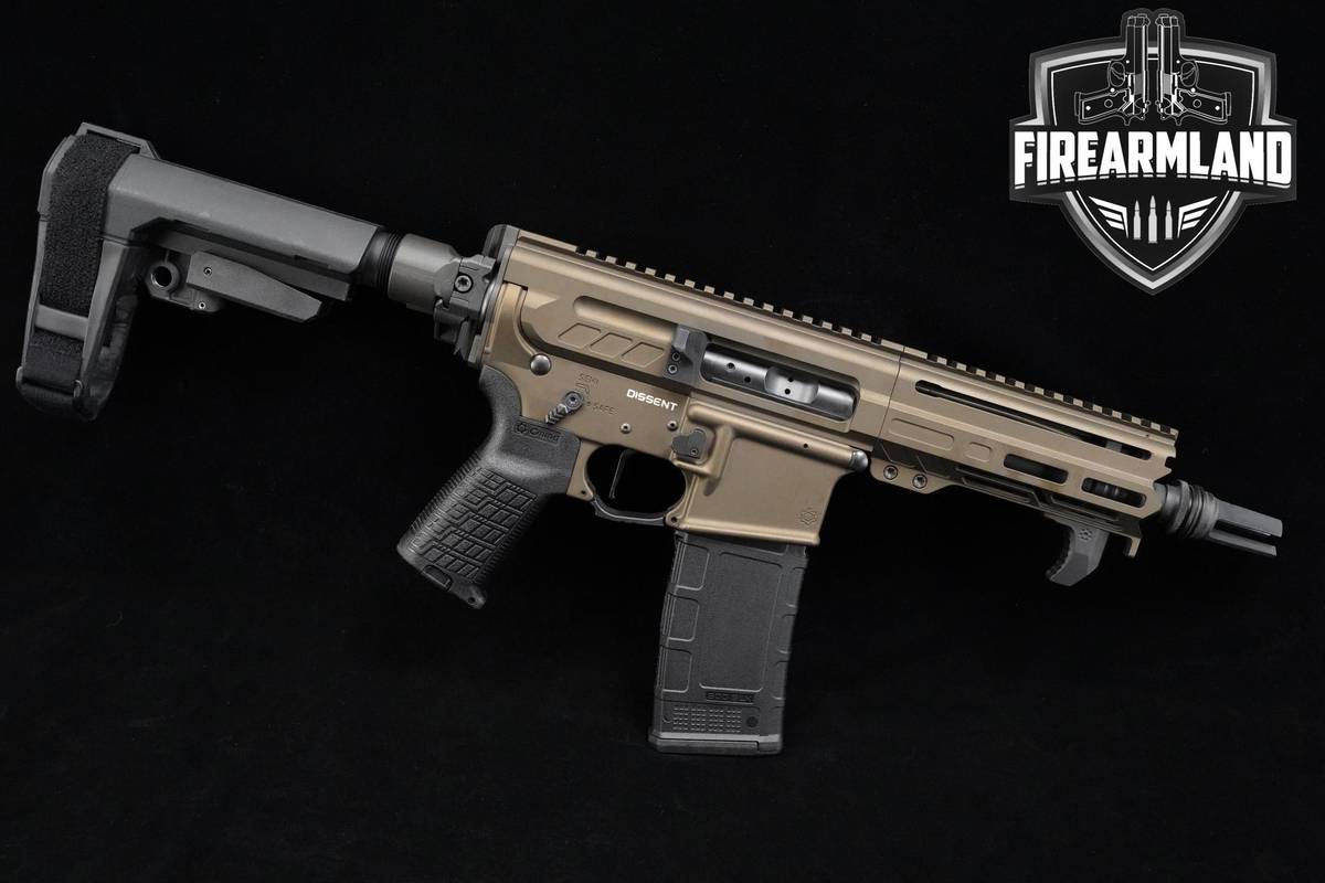 CMMG Dissent Mk4 300 Blackout AR-15 AR15 AR 6.5" CMMG-Dissent AR-15-AR15 AR