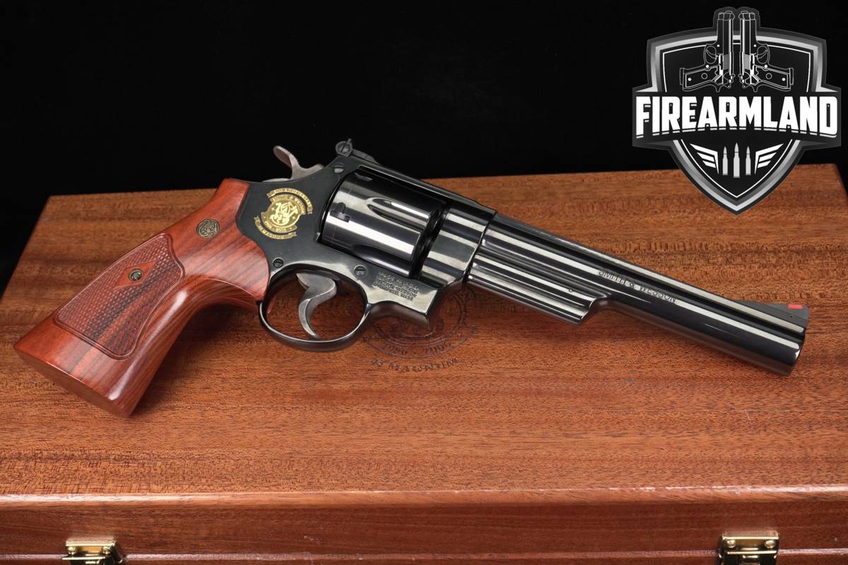 50TH ANNIVERSARY Smith & Wesson Model 29-10 S&W 1956-2006 6.5" DA/SA