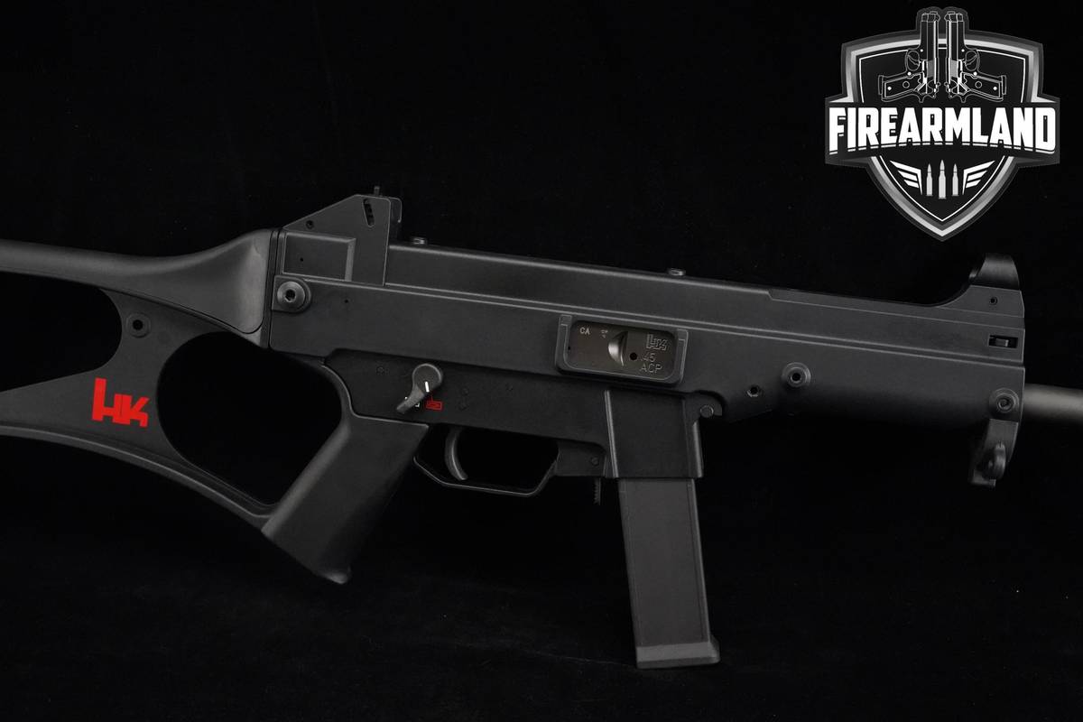 Heckler & Koch HK USC 45-ACP 16" UMP-Style USC45 +8 MAGS & ORIG CASE
