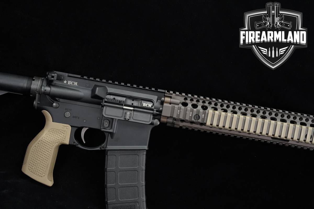 Bravo Company Mfg BCM BCM4 5.56 NATO AR-15 AR15 14.5" Quad Rail +2 MAGS