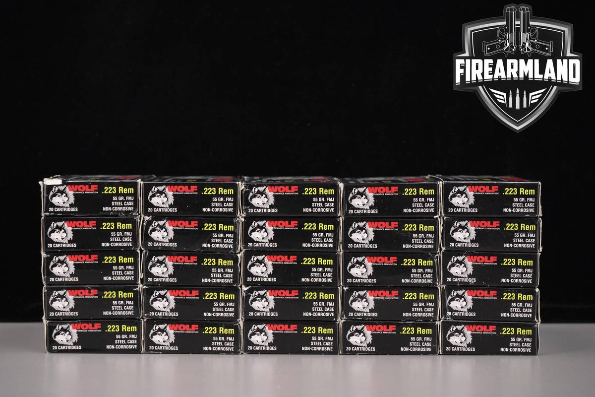 500 RDS! 223 Remington Rem Ammo