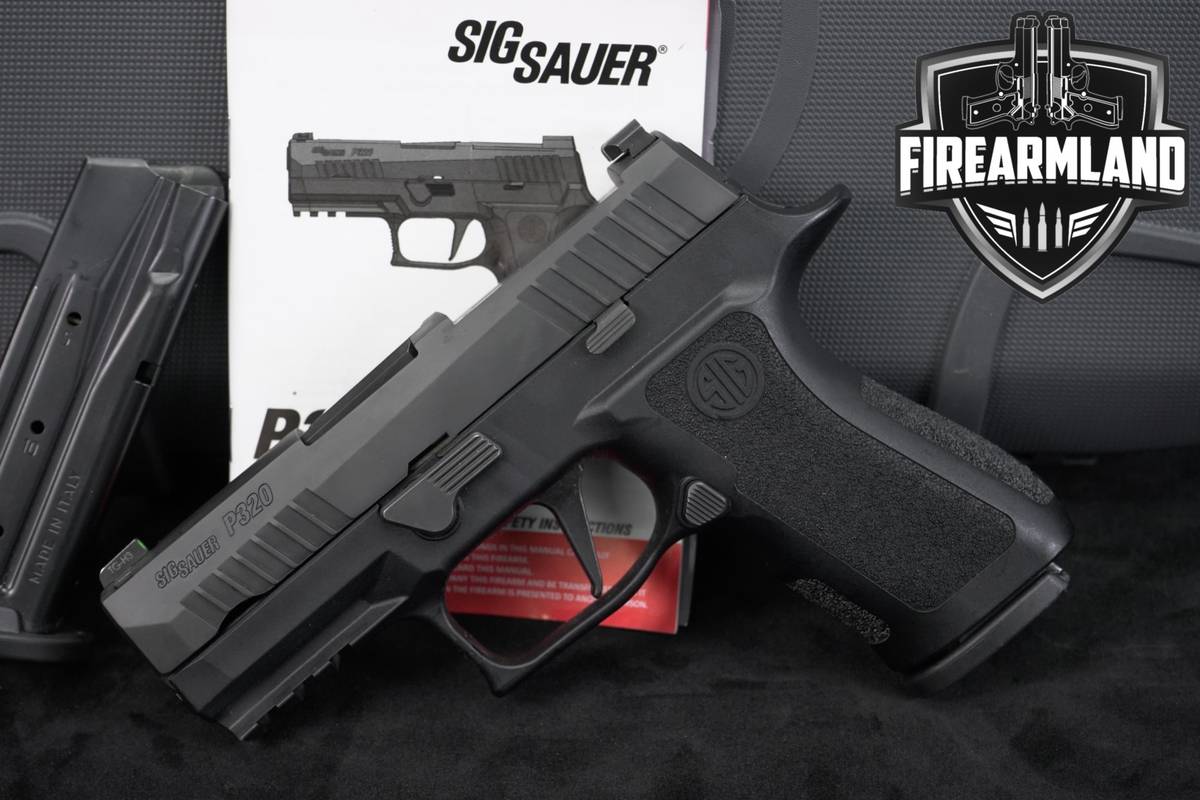 Sig Sauer P320 X-Series Compact PRO 9mm 3.6" P 320 +2 MAGS & ORIG CASE