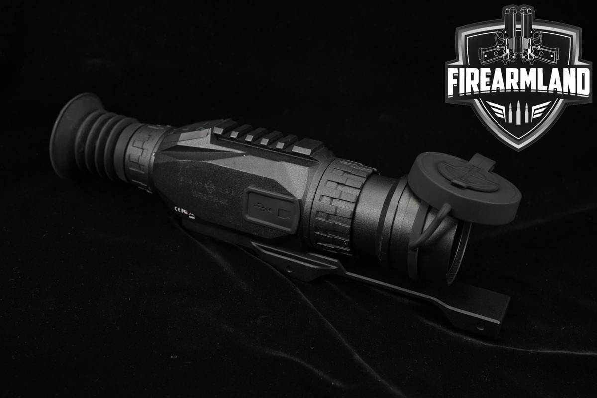 Sightmark Wraith4K 4-32x40 Digital Day Night Vision Multi-Reticle Scope