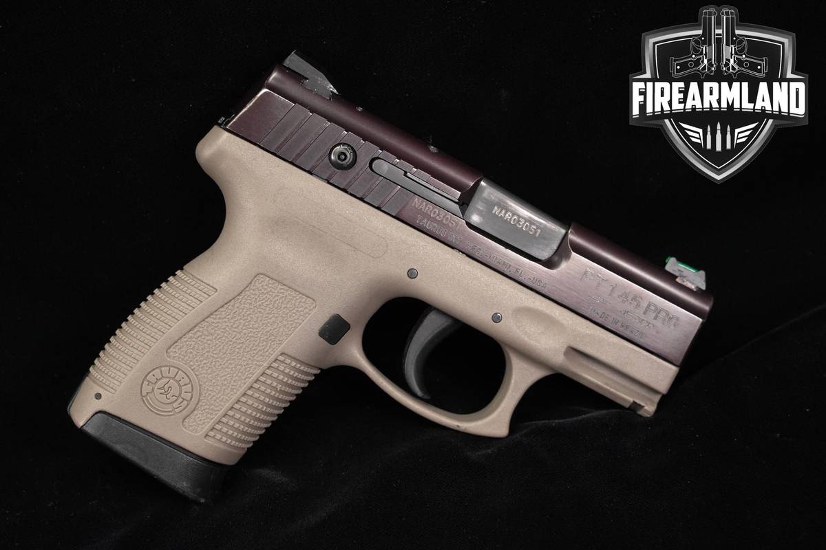 Taurus PT 145 Pro Millennium 45 ACP 3.25" PT145 +2 MAGS & ORIG CASE