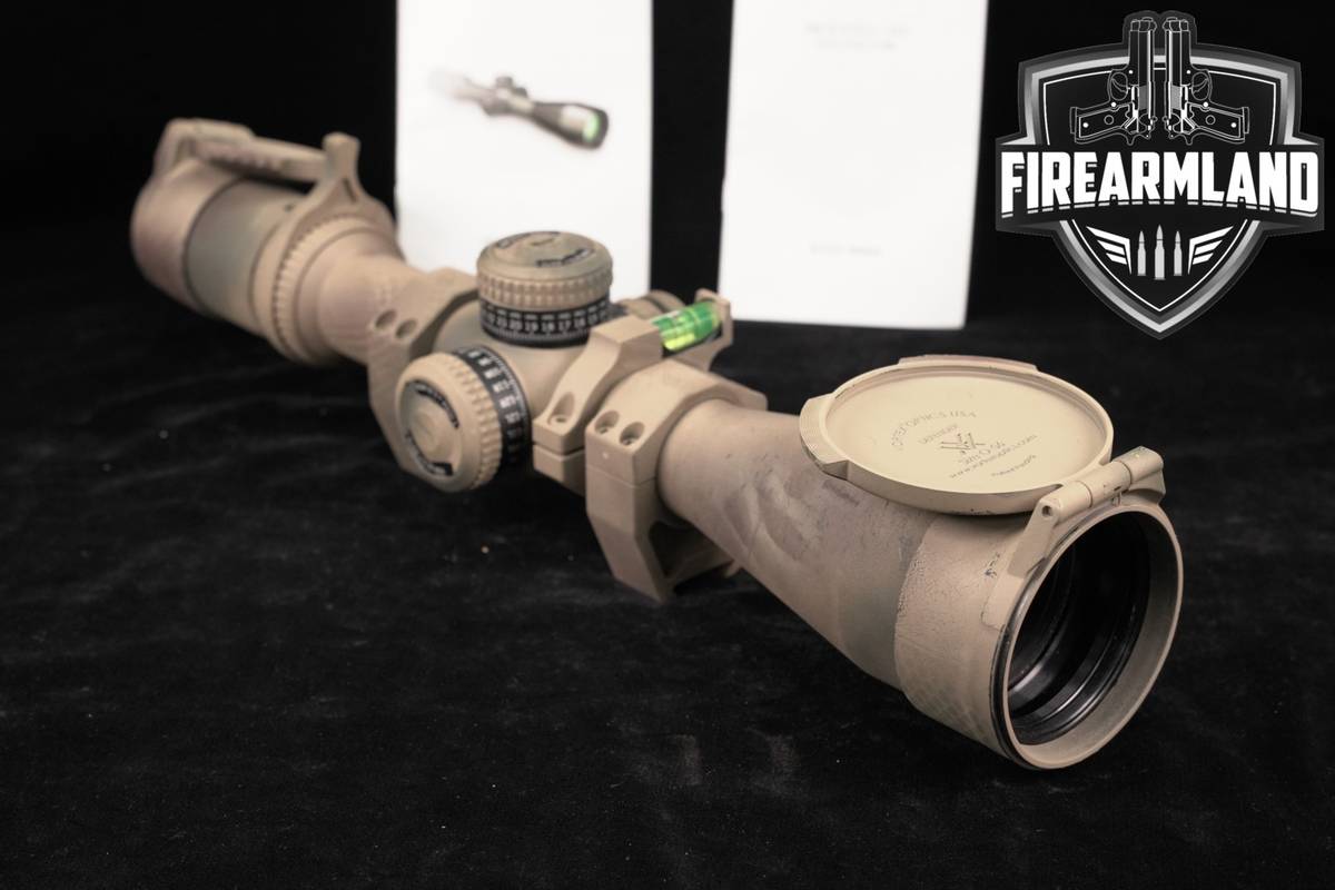 Vortex Optics Strike Eagle 5-25x56 34mm Tube Size EBR-7C MOA FFP Scope