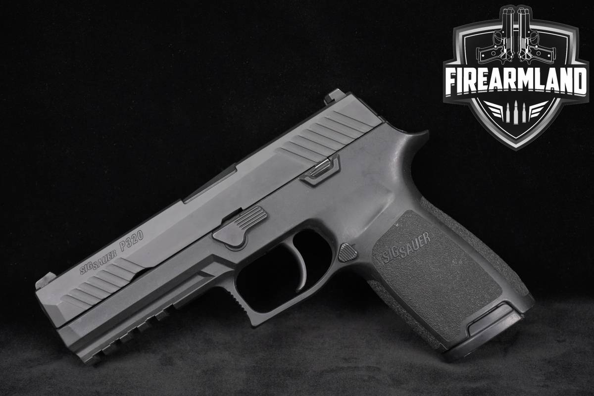 Sig Sauer P320 Full-Size 45 ACP 4.7" P-320 Defense Pistol